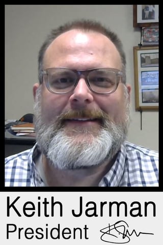 Keith Headshot eNews July 2021